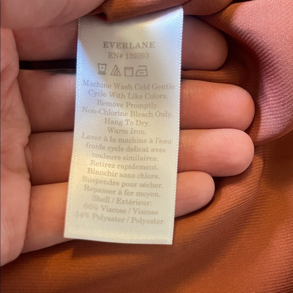 Everlane Terracotta Dress - Picture 3 of 4